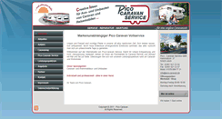 Desktop Screenshot of pico-caravan.de